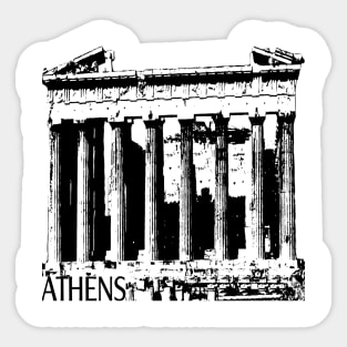 Athens Sticker